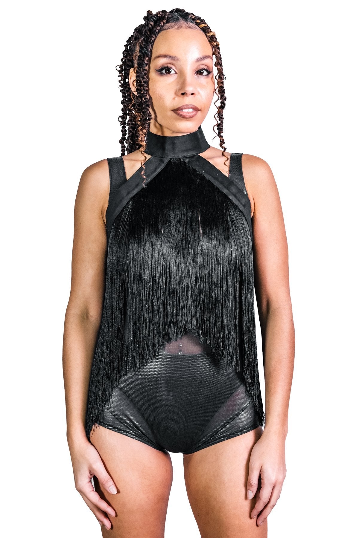 Fringe Halter Top