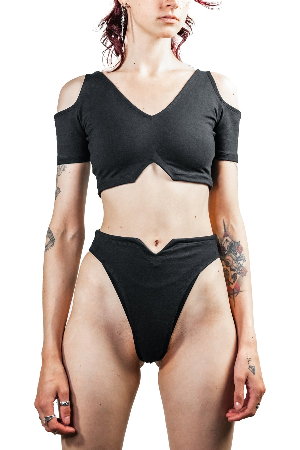 Vetiver French-Cut Briefs
