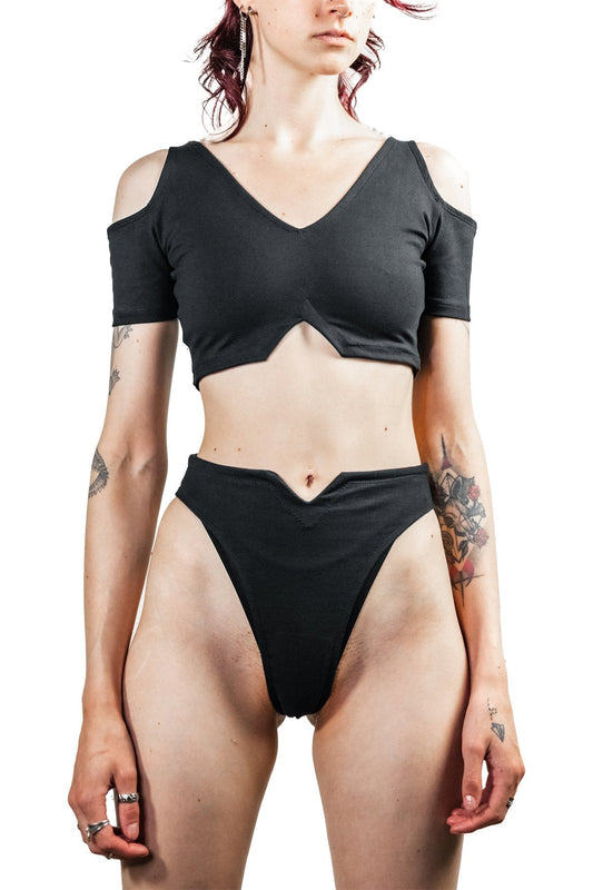 Vetiver French-Cut Briefs