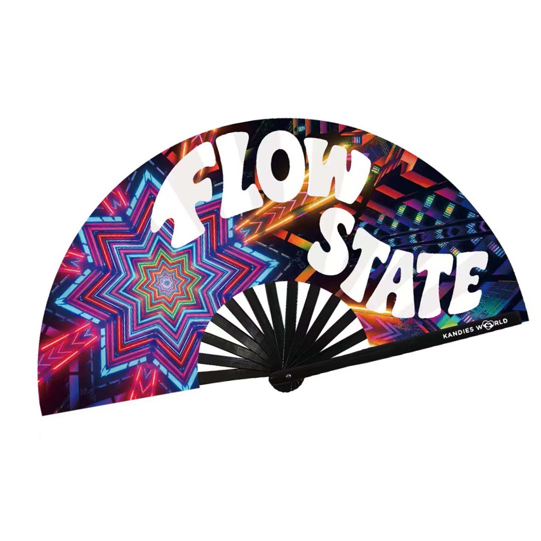 Flow State Hand Fan