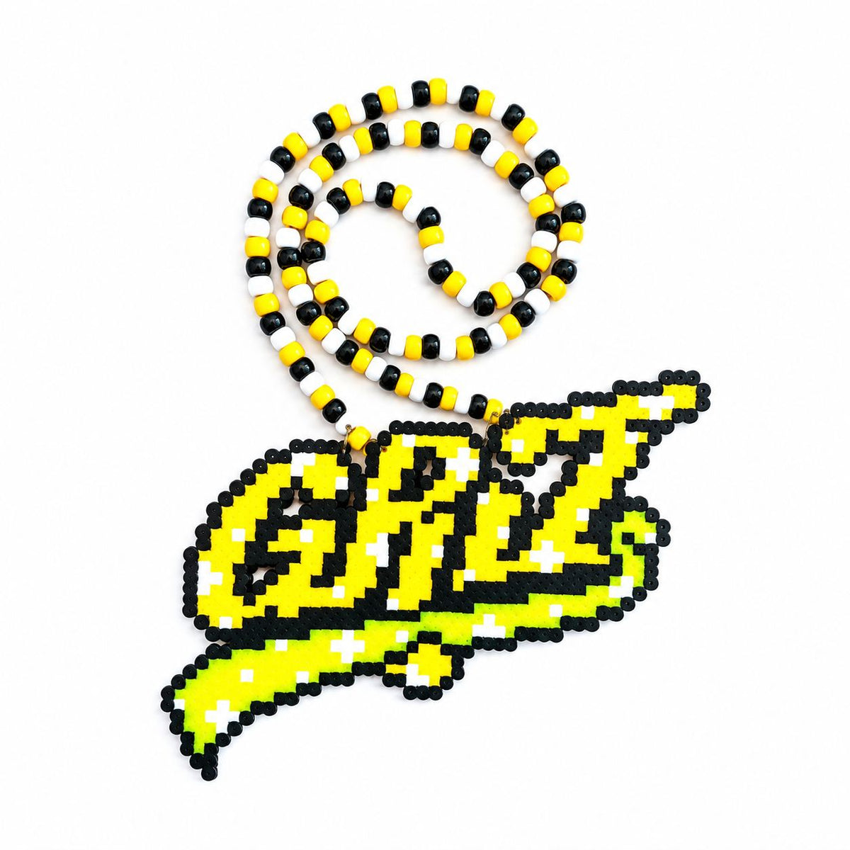 GRIZ Logo Perler Necklace (Large)