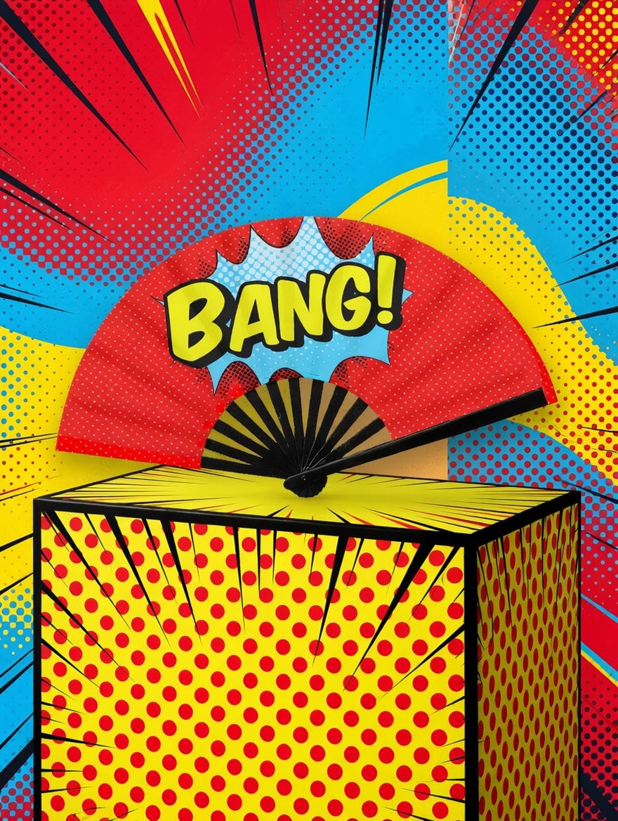 Bang Hand Fan