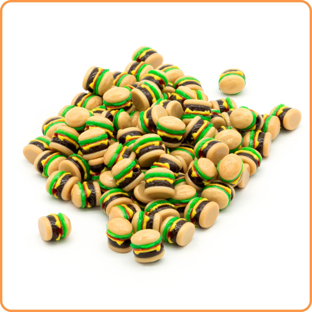 Hamburger Kandi Bead