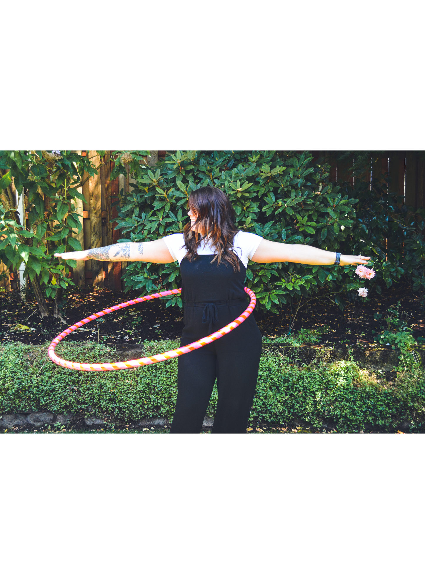 Deco Taped Beginner Hula Hoop