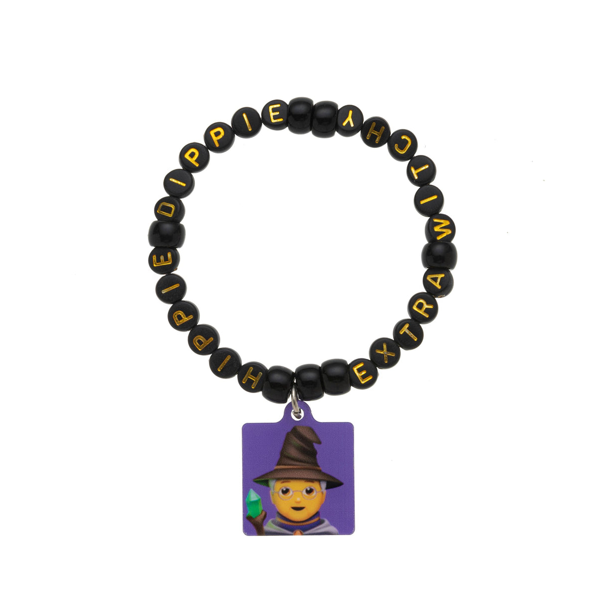 Extra Witchy Kandi Bracelet