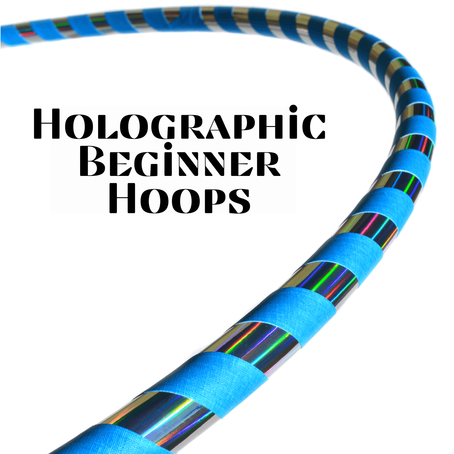 Deco Taped Beginner Hula Hoop
