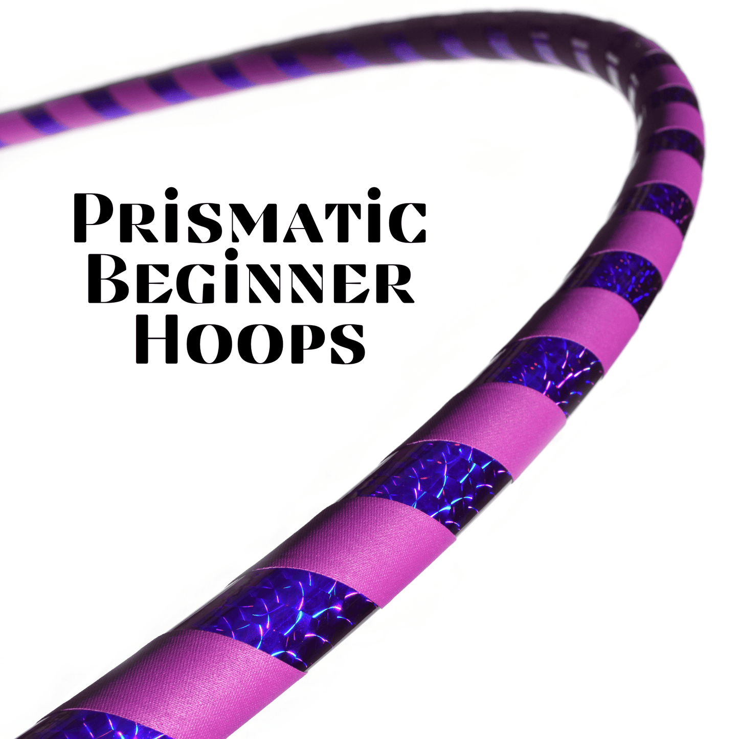 Deco Taped Beginner Hula Hoop