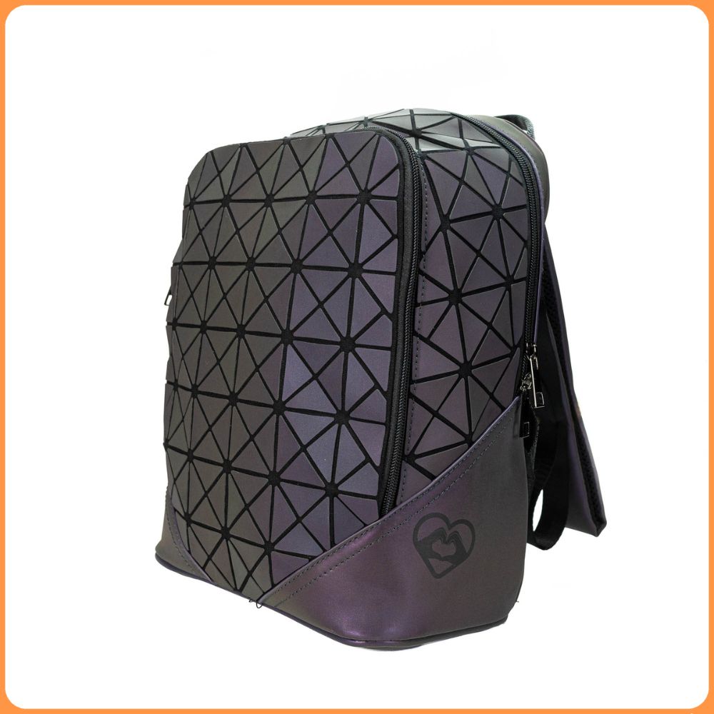 Holographic Reflective Backpack
