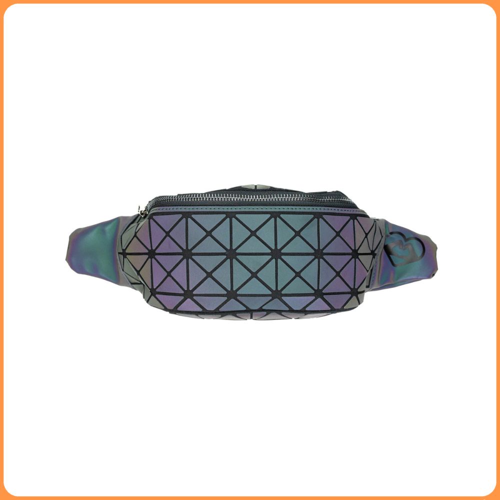 Holographic Reflective Fanny Pack