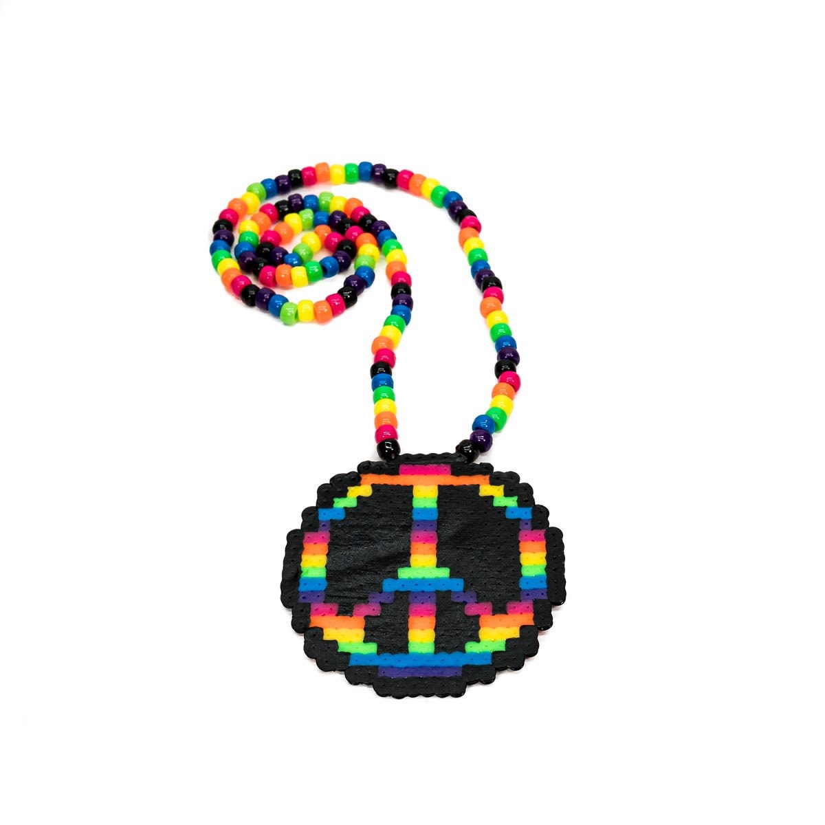 Peace Perler Necklace (Small)