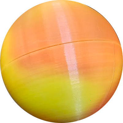Sand-Filled Juggling Balls 65mm (Set of 3)