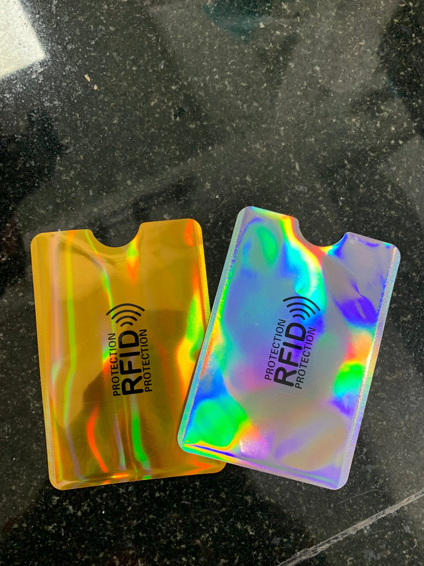 RFID Blocking Card Sleeve