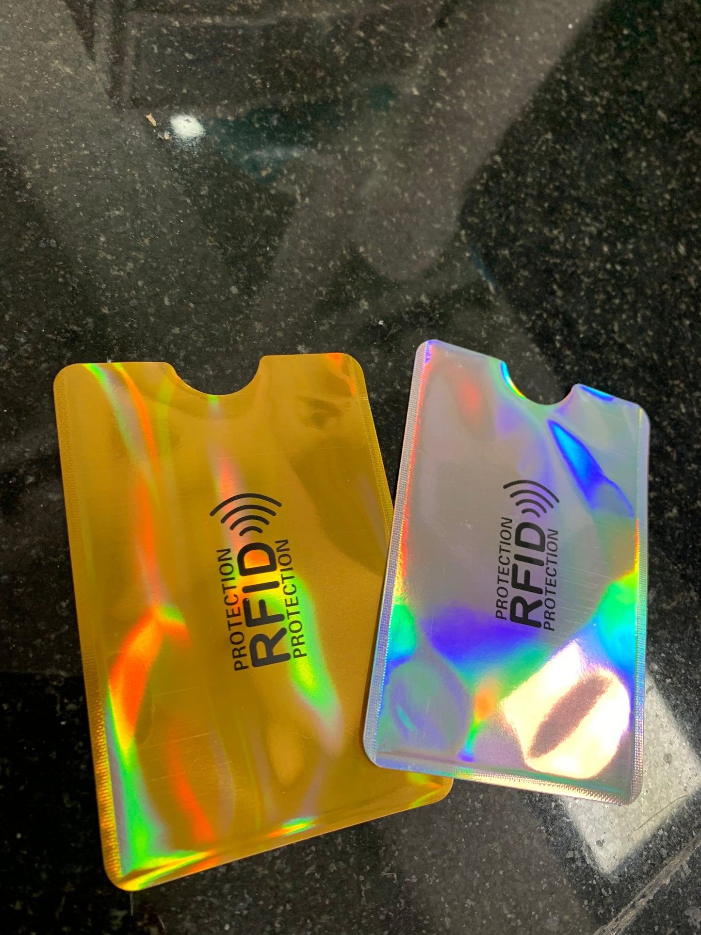 RFID Blocking Card Sleeve