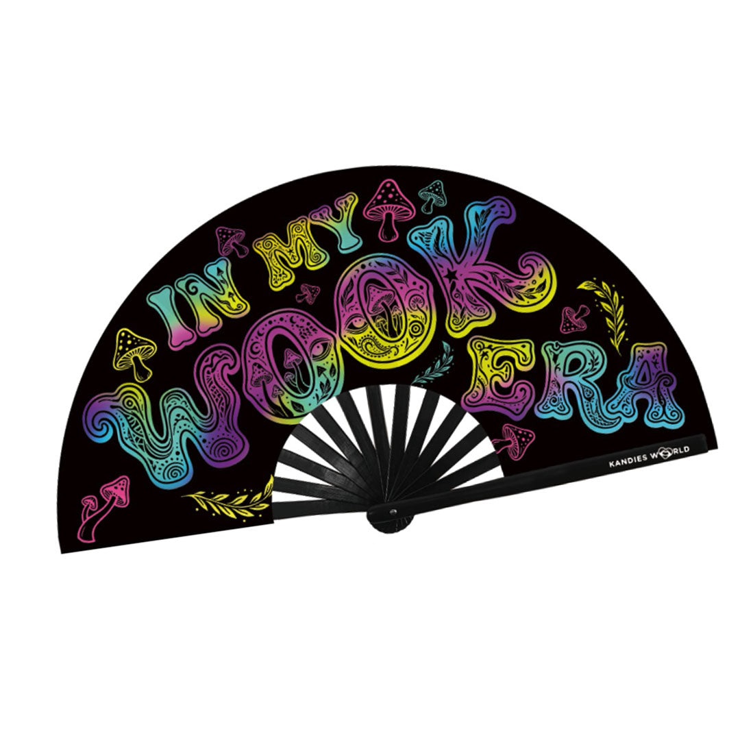 In My Wook Era Hand Fan