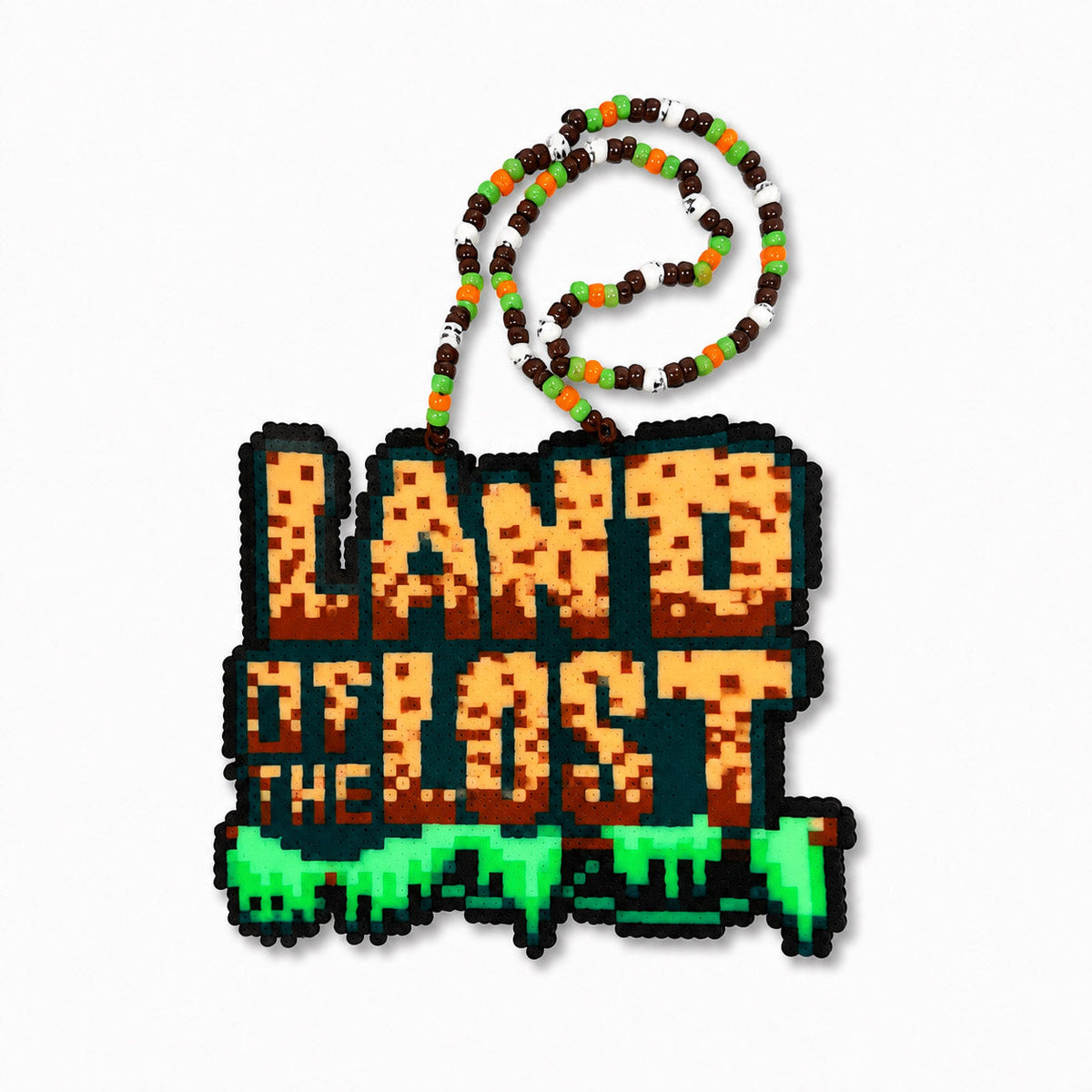 Lost Lands Land of the Lost Perler Necklace (XL)