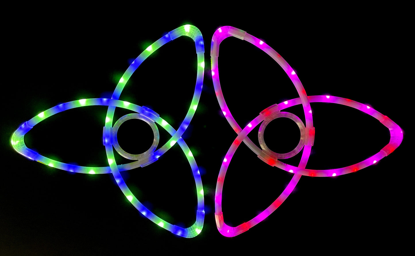 Starlight LED Triquetras (Pair)