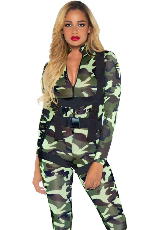 Pretty Paratrooper Costume