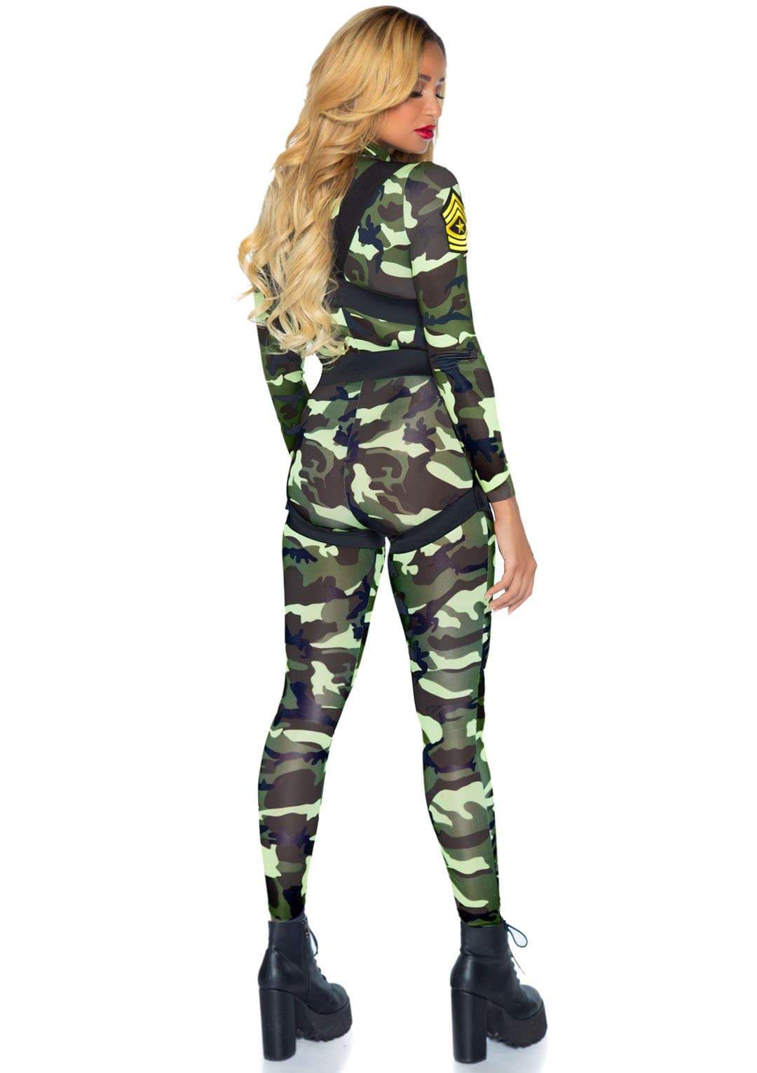 Pretty Paratrooper Costume