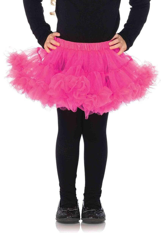 Kids Petticoat Tutu Skirt For Girls