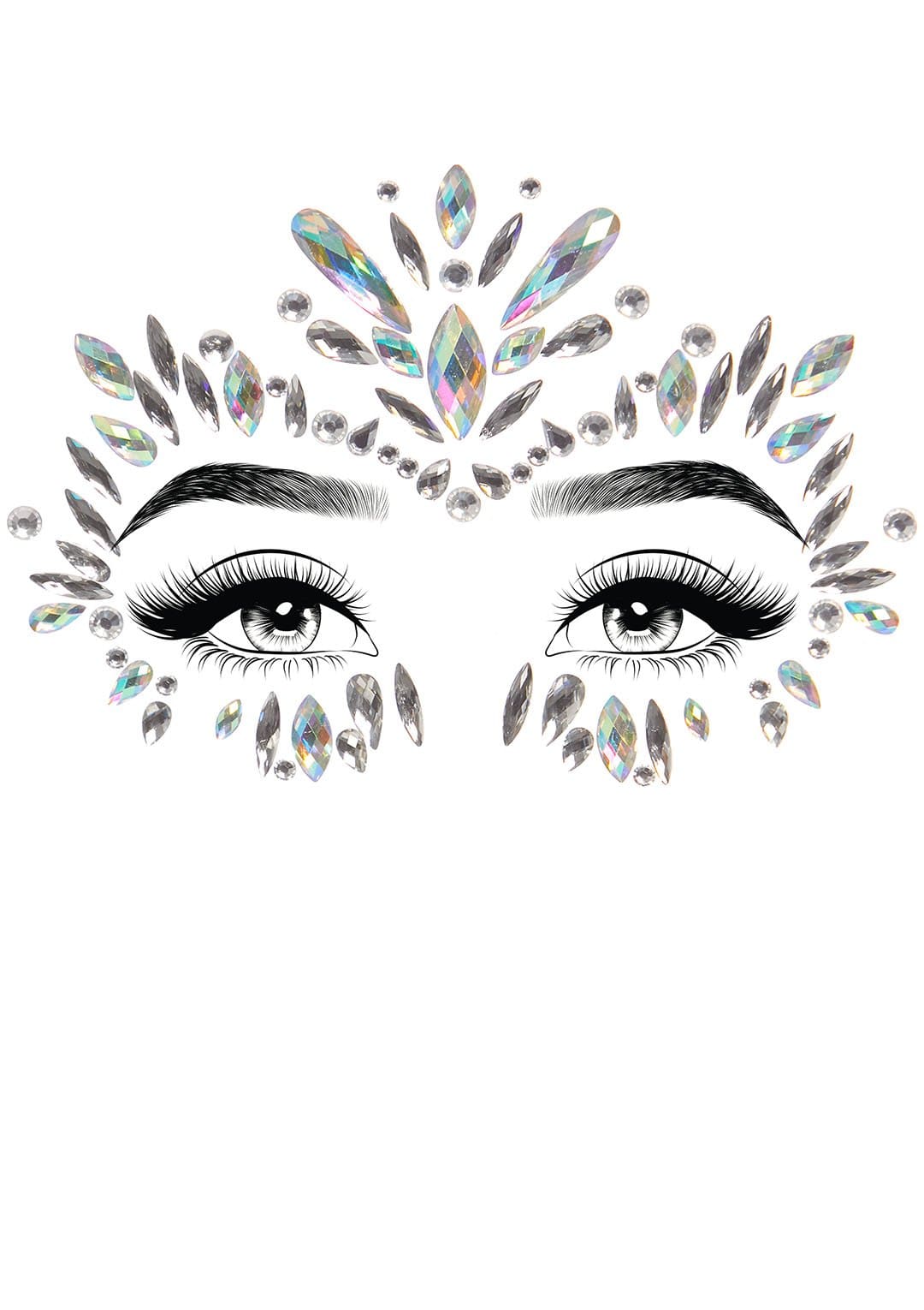 Iris Jewels Sticker