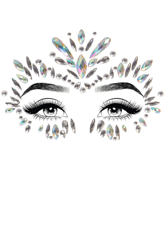 Iris Jewels Sticker