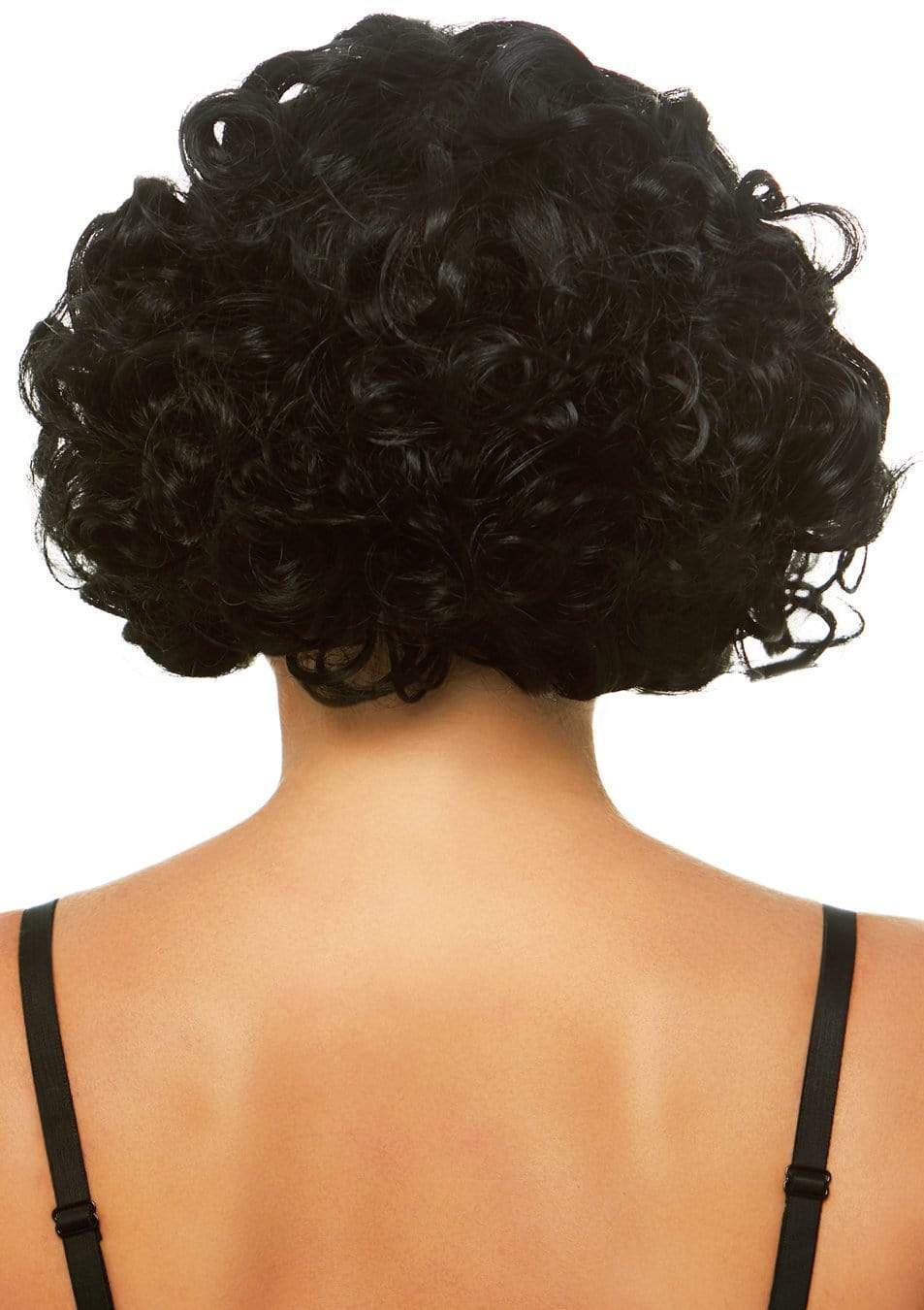 12" Curly Bob Wig