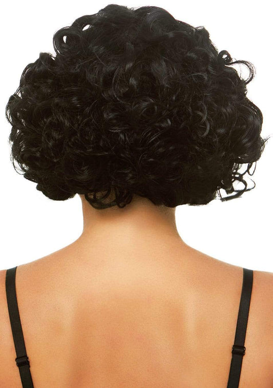 12" Curly Bob Wig