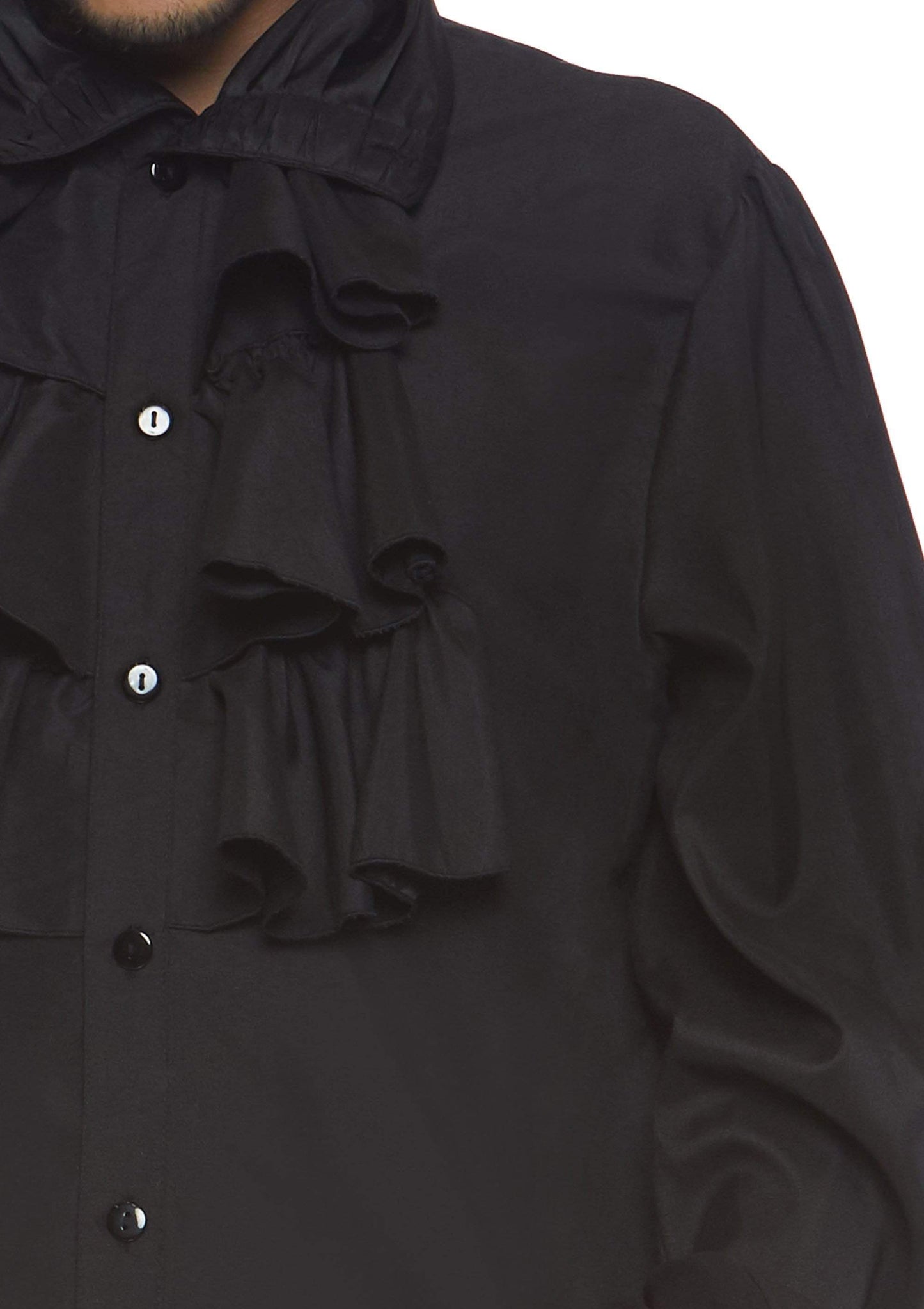 Men's Ruffle Front Costume Shirt