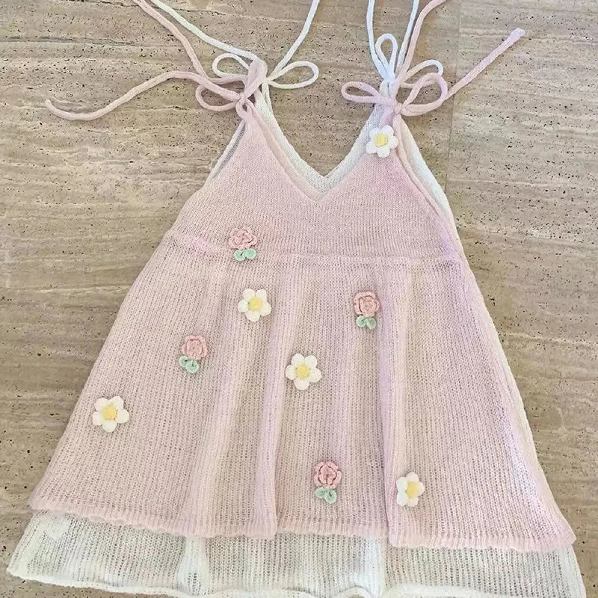 Lolita Sling Knit Dress