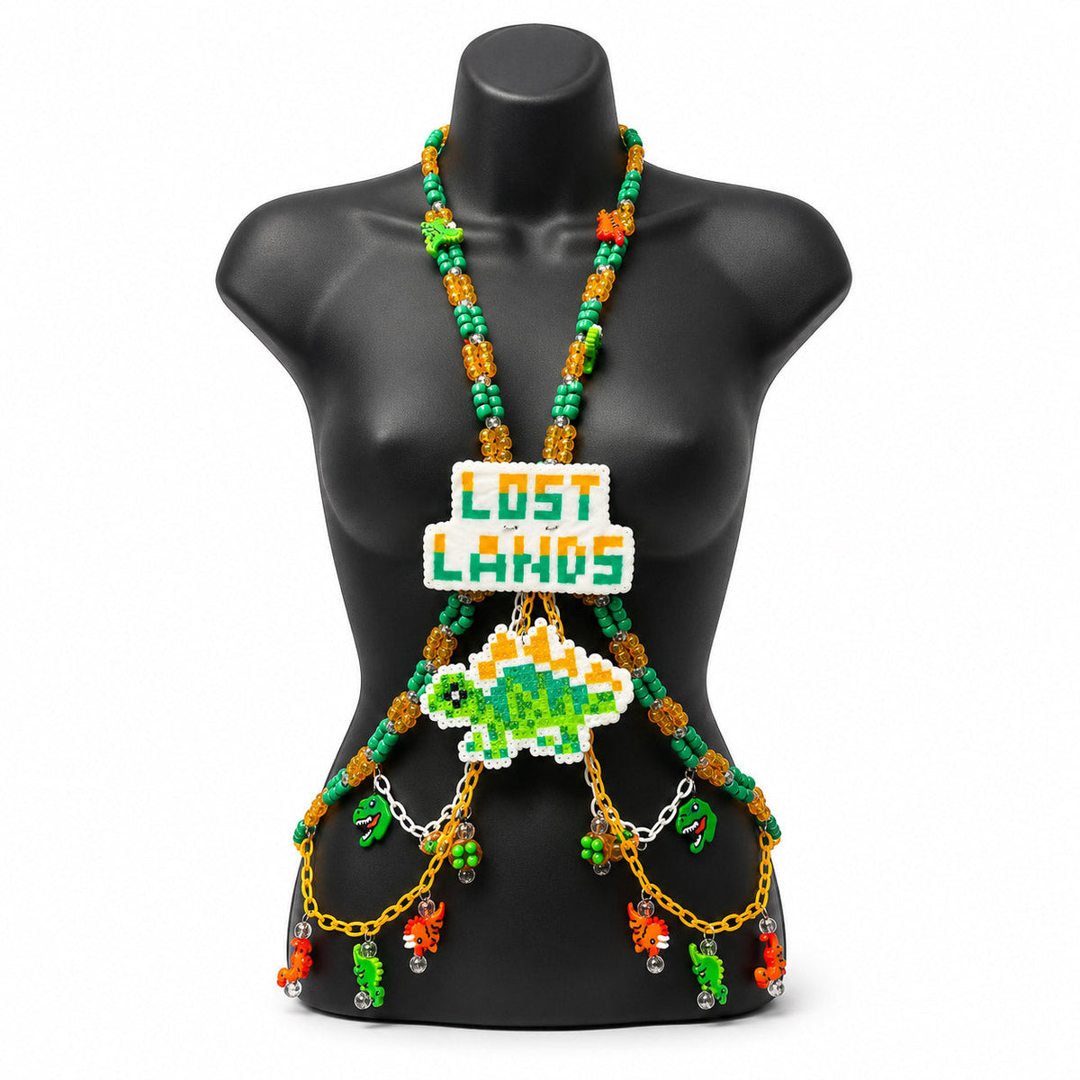 Lost Lands Dino Kandi Body Harness