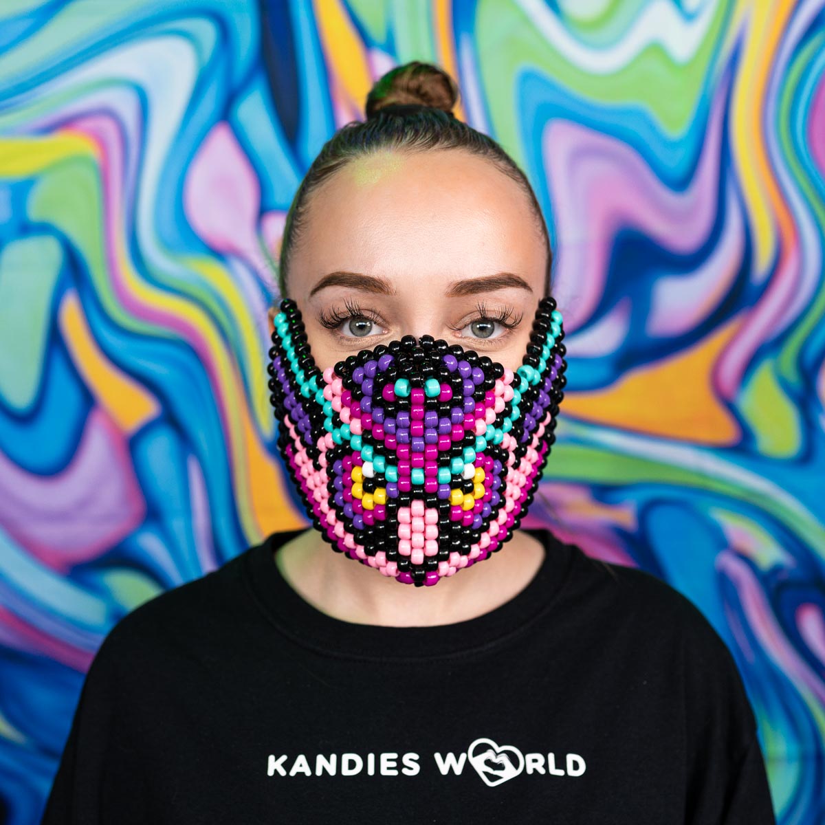 Mystical Owl Kandi Mask (Shield)