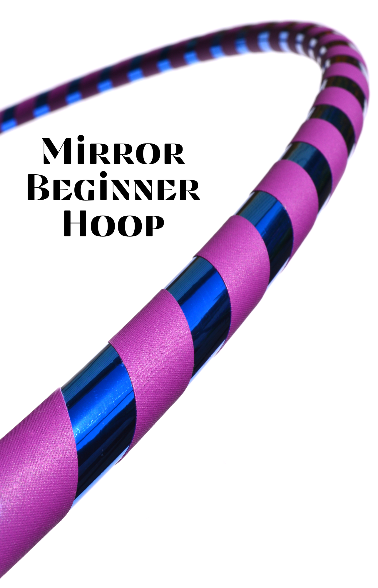 Deco Taped Beginner Hula Hoop