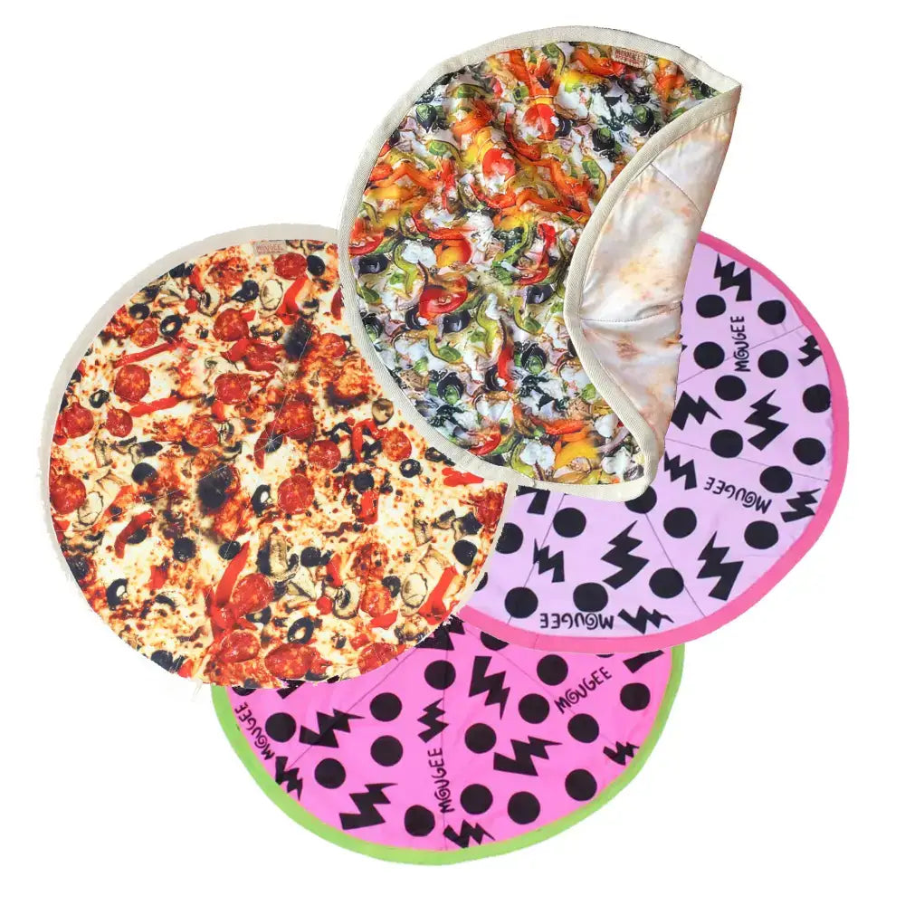 Pizza Print Flow Star
