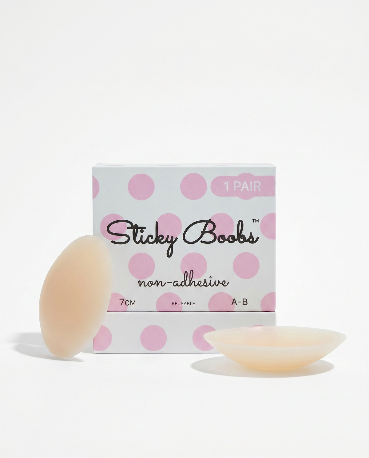 Non-Adhesive Silicone Nipple Covers