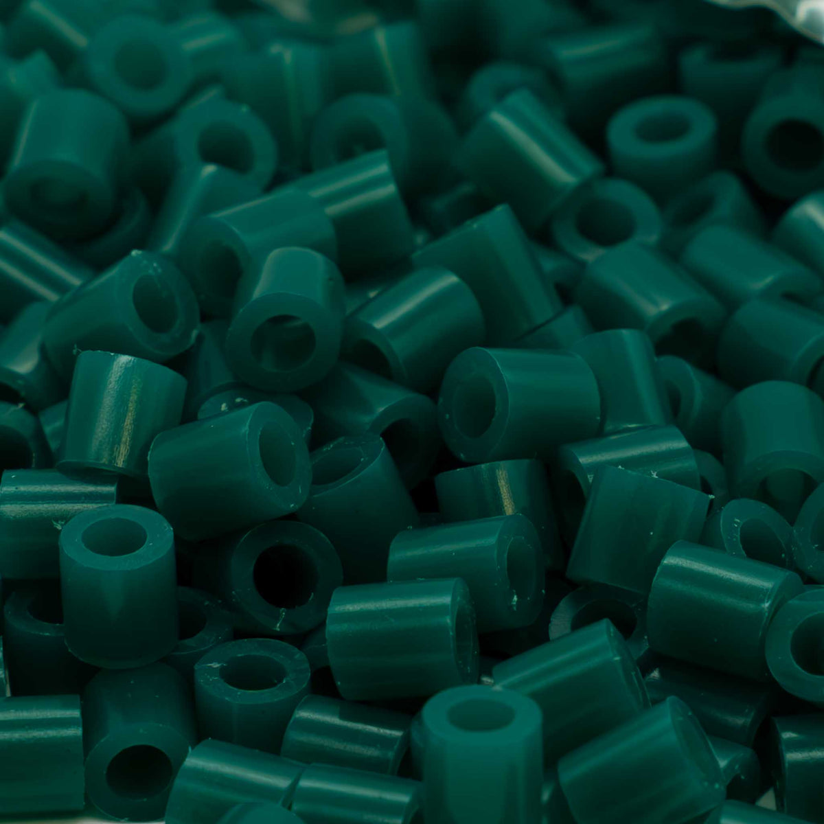 Nocturnal Forest Green Fuse Beads (5mm, 1000 Pack)