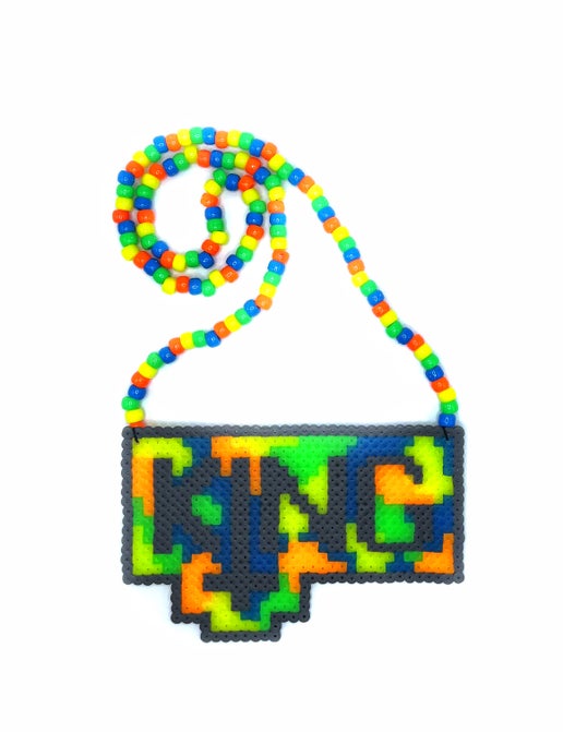Sullivan King Perler Necklace (Medium)