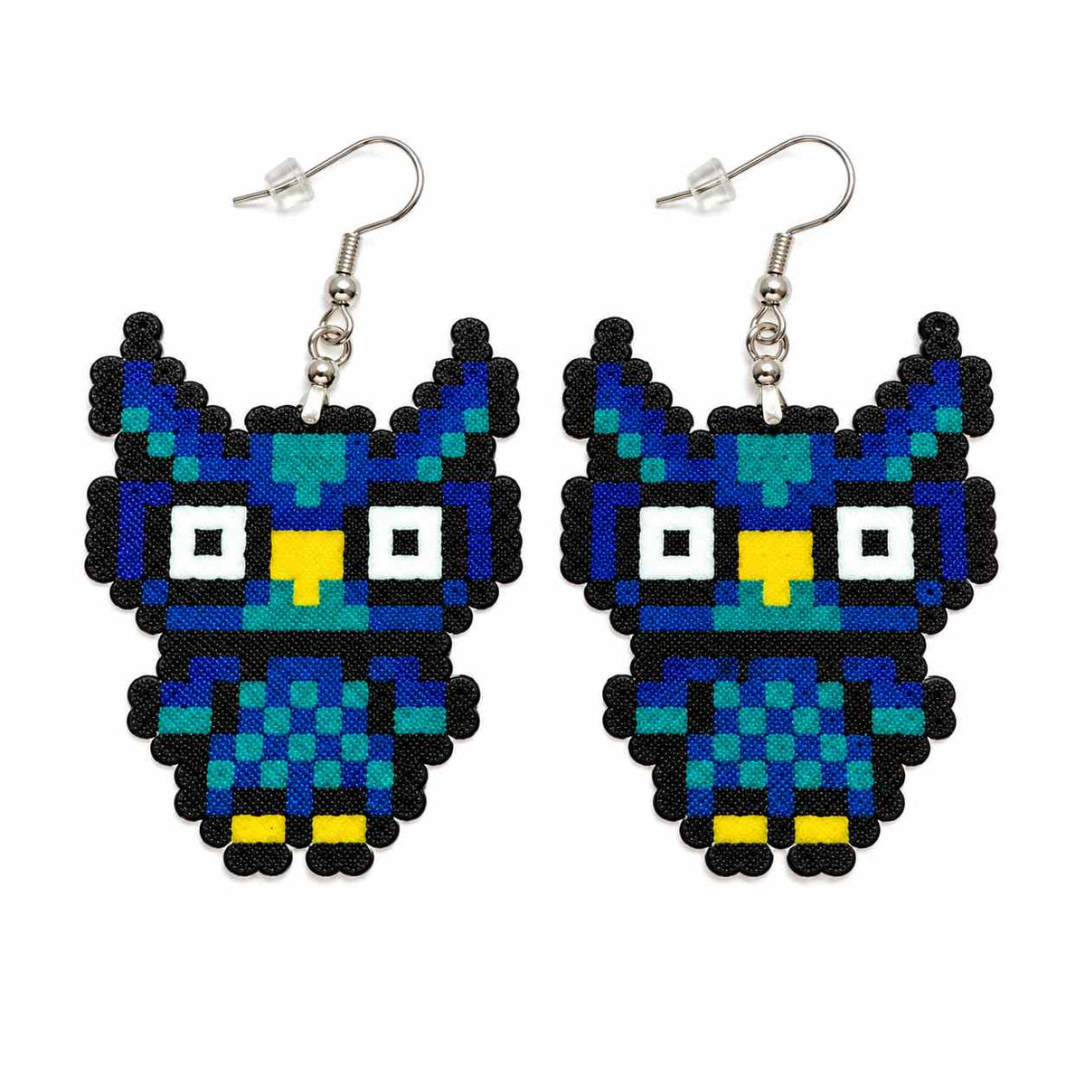 EDC Owl Perler Earrings
