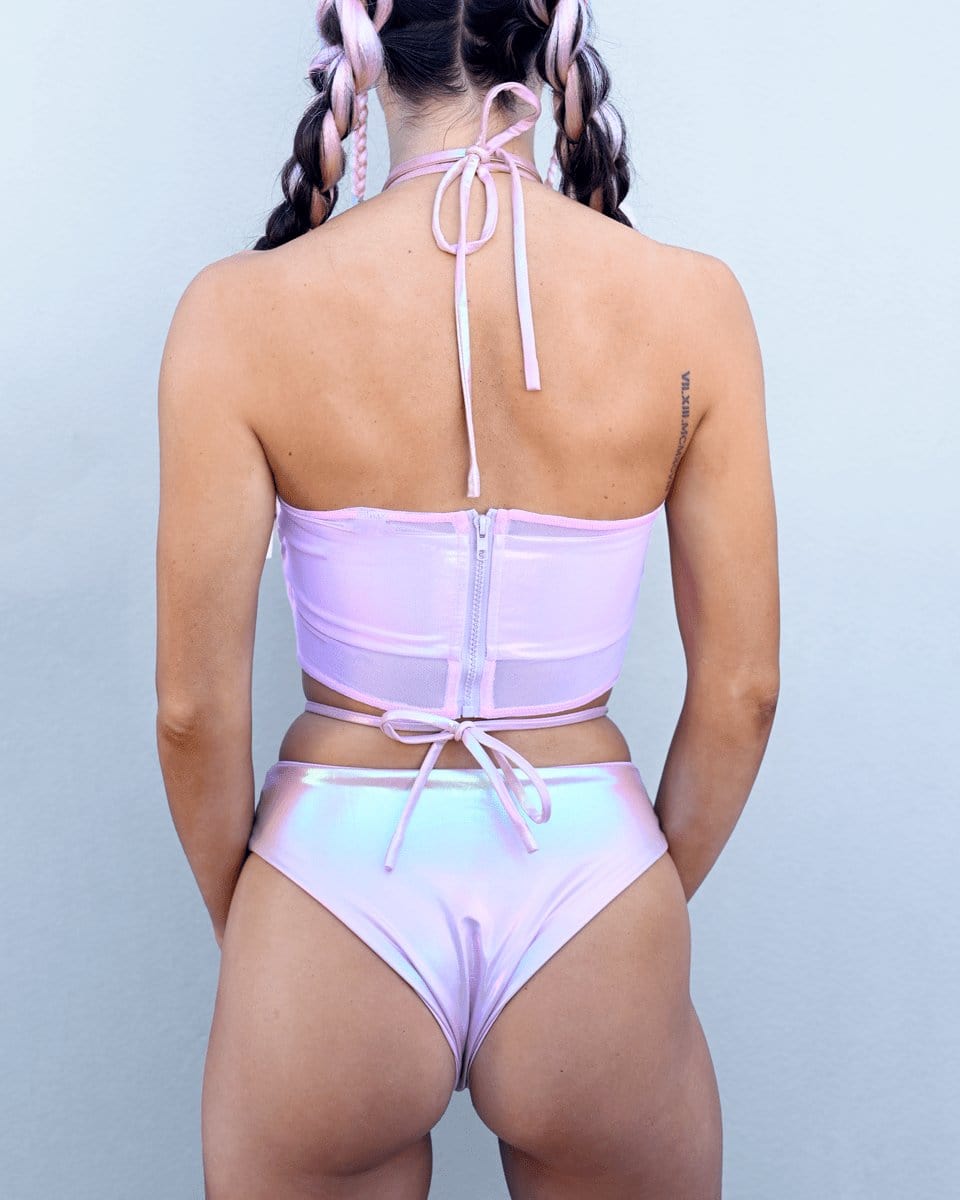 Pink Vixen Bodysuit