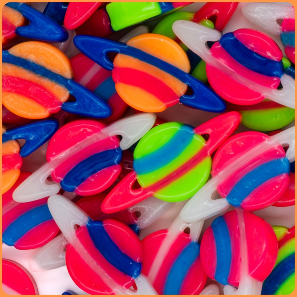 Planet Kandi Bead