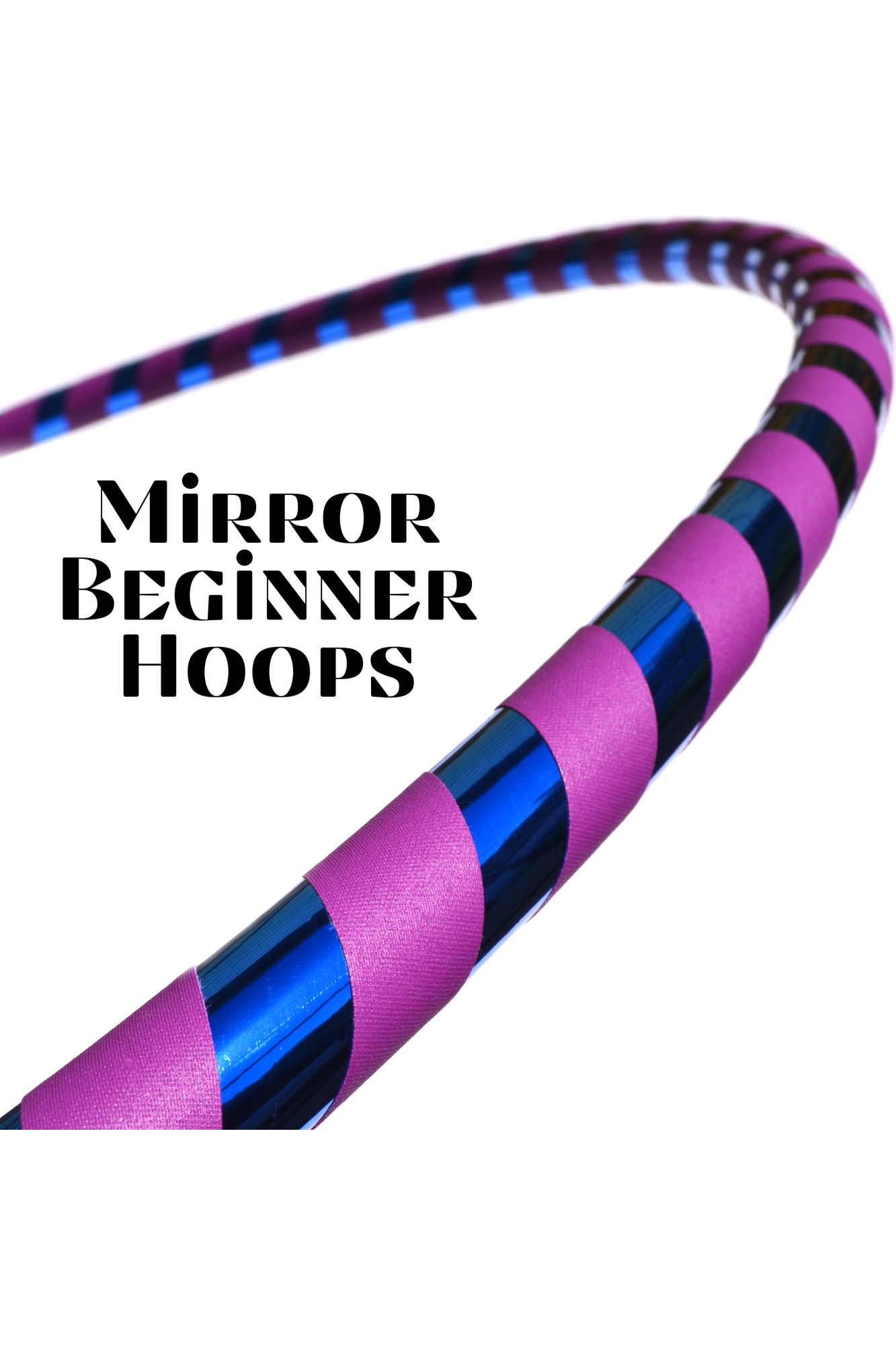 Deco Taped Beginner Hula Hoop