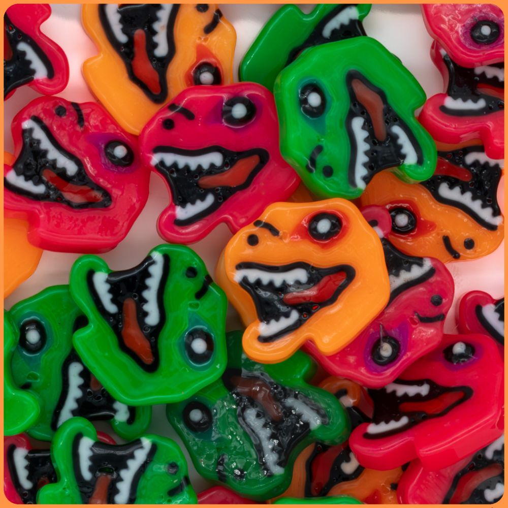 Raptor Kandi Bead