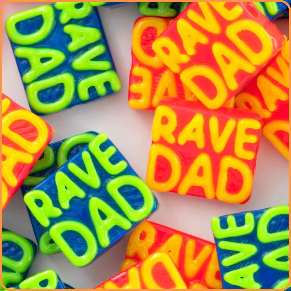 Rave Dad Kandi Bead