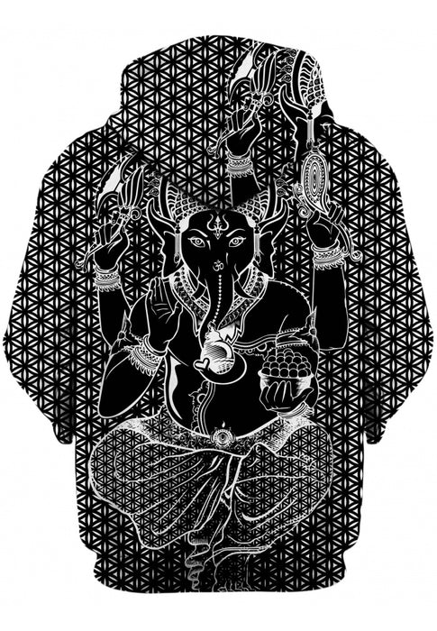 Sacred Ganesha Hoodie