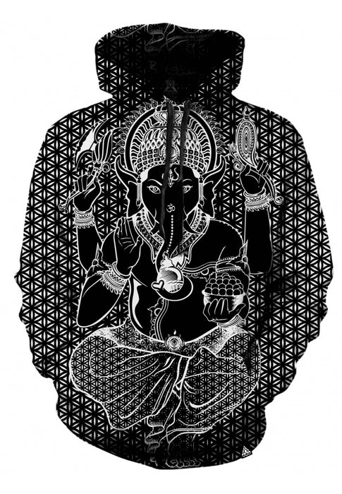 Sacred Ganesha Hoodie