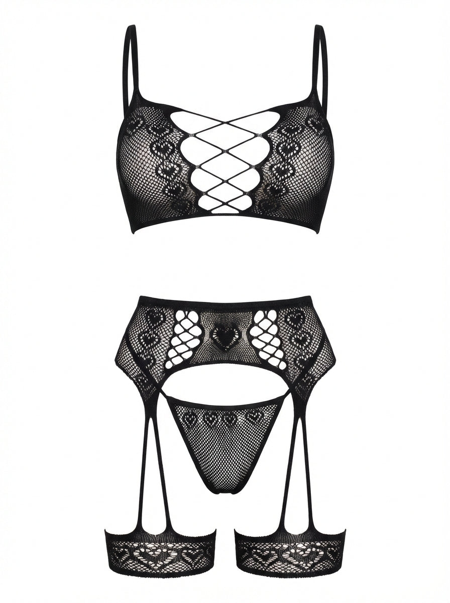 After Dark Bra and Panty Lingerie Set
