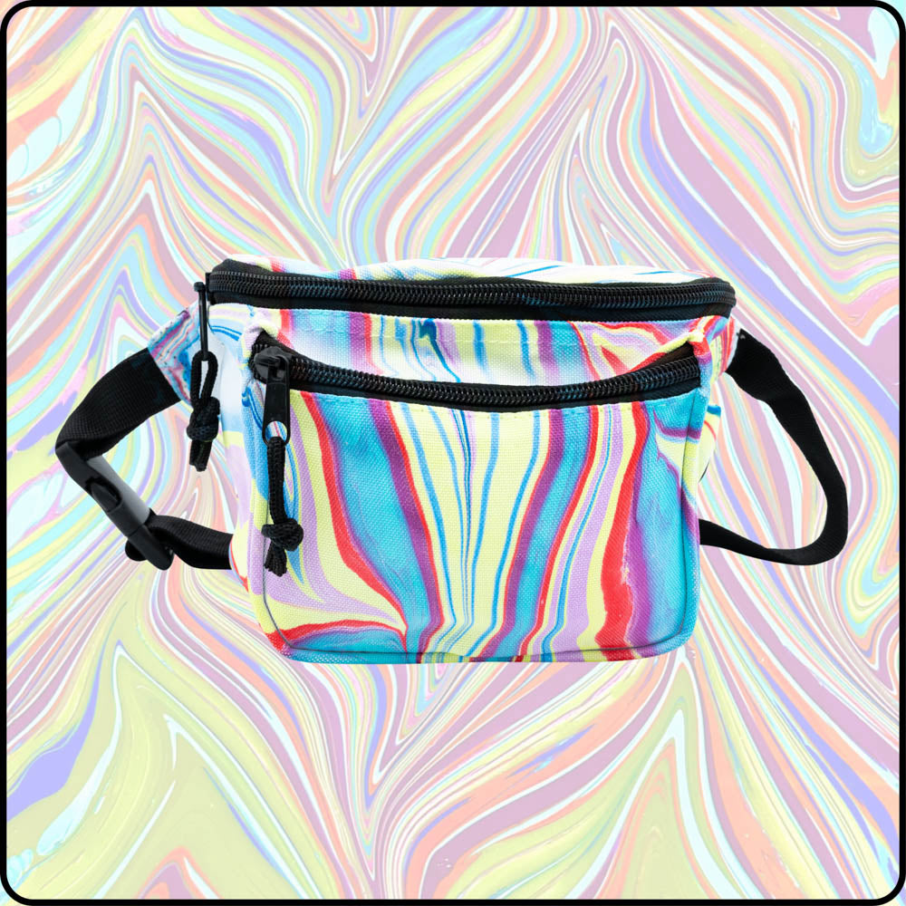 Sweet Beams UV Hydro-Dipped Fanny Pack
