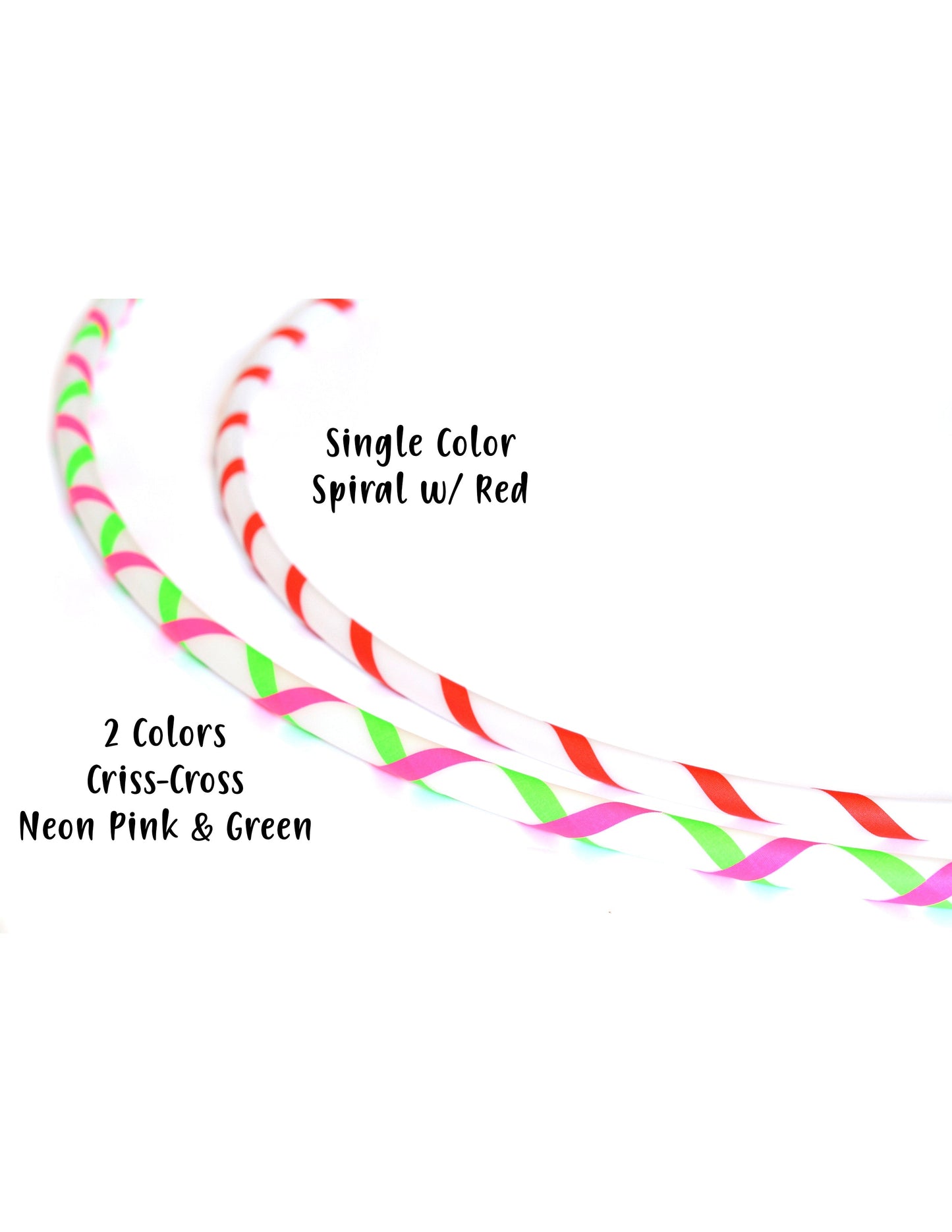 HDPE & Polypro Beginner Hula Hoop
