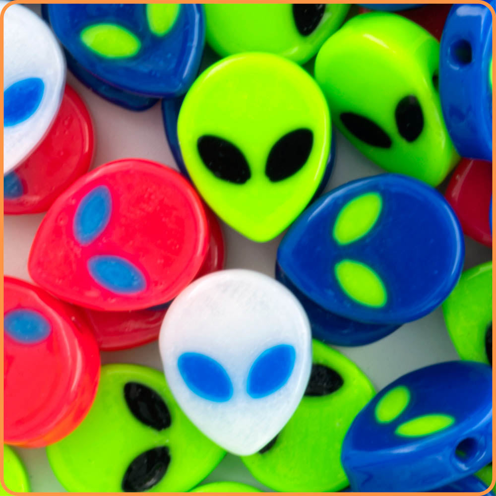 Alien Kandi Bead
