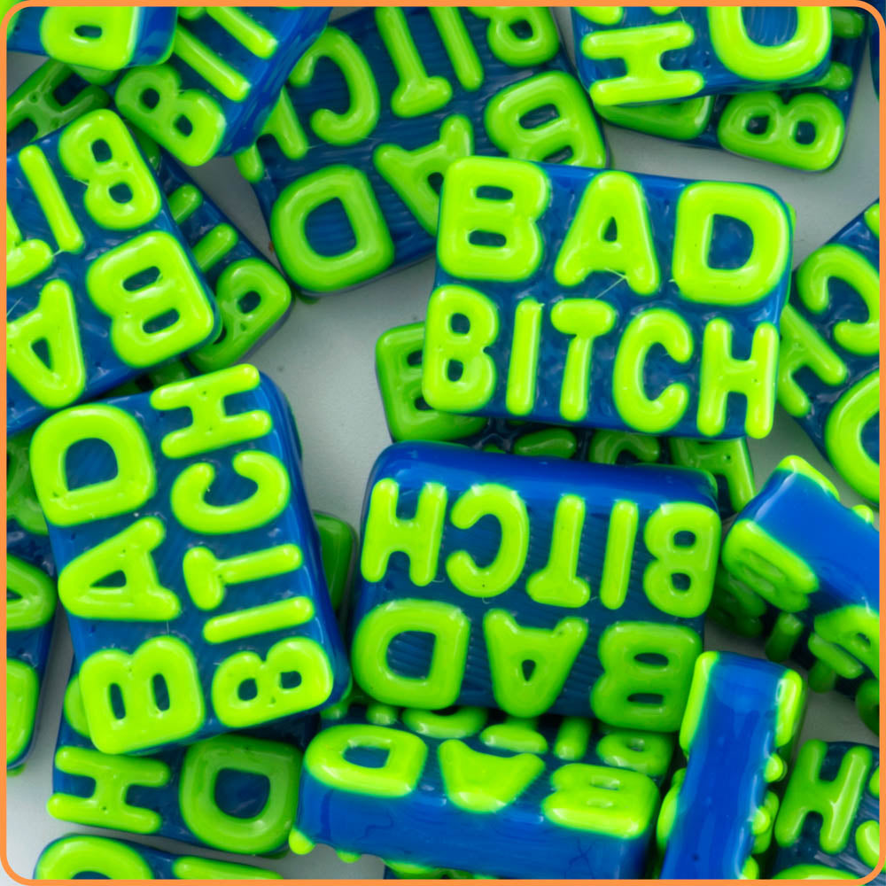 Bad Bitch Kandi Bead