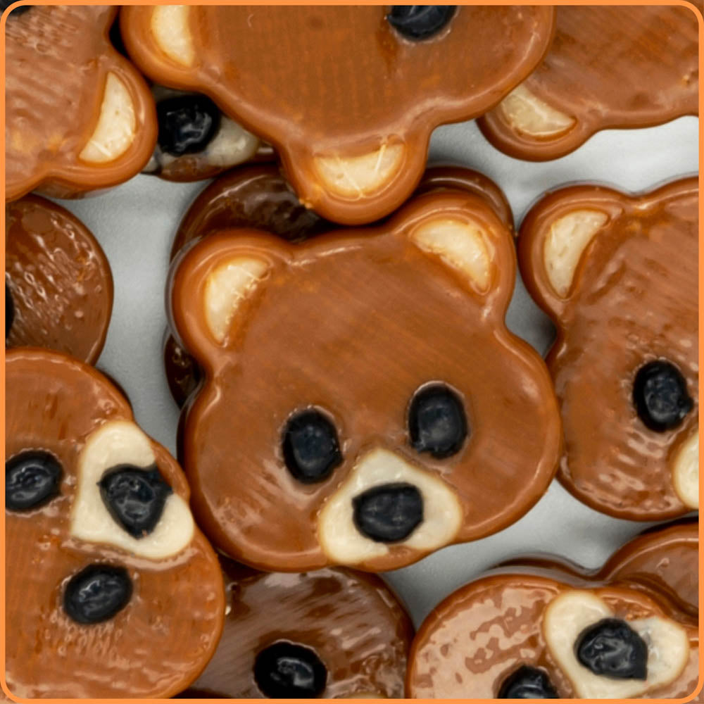 Bear Kandi Bead